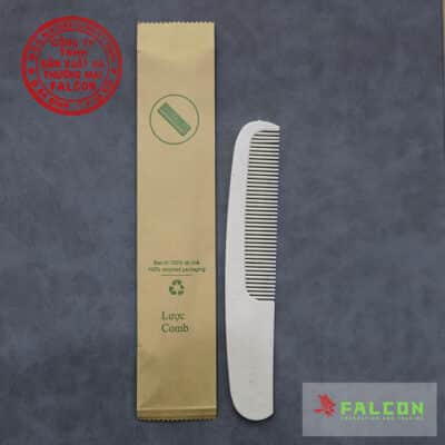 Lược đóng túi kraft nâu thân thiện môi trường