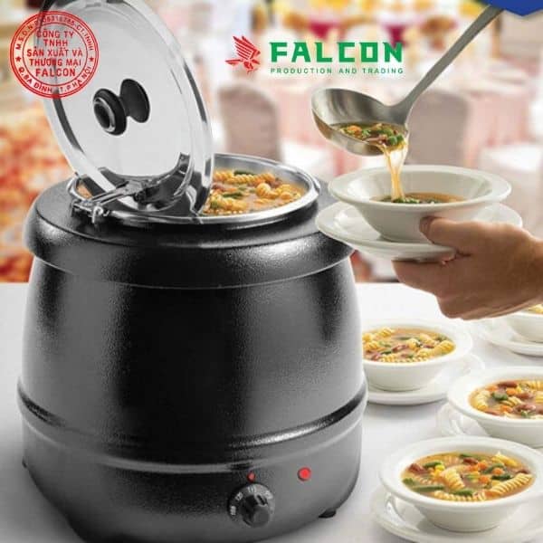 Nồi hâm soup buffet – giải pháp giữ nóng món ăn trong resort, khách sạn