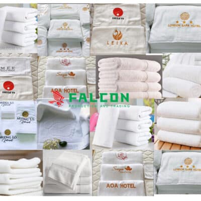 Thiết bị đồ vải - khăn khách sạn cao cấp