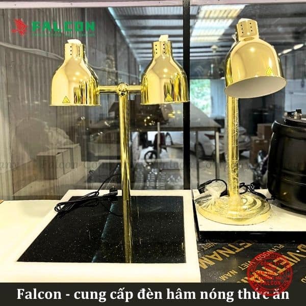 Đèn hâm thức ăn Falcon giữ nóng món ăn buffet hiệu quả