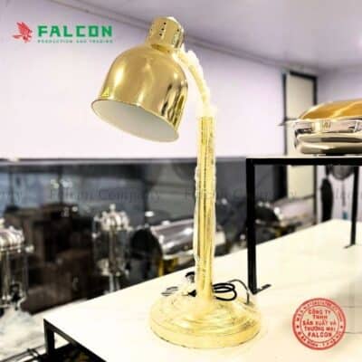 Đèn hâm nóng thức ăn 1 bóng dùng cho nhà hàng, tiệc buffet, giữ món ăn luôn nóng hổi và hấp dẫn