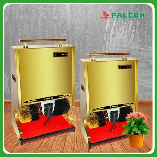 Thiết bị tiền sảnh khách sạn - máy đánh giày mang đến sự sang trọng, hiện đại 