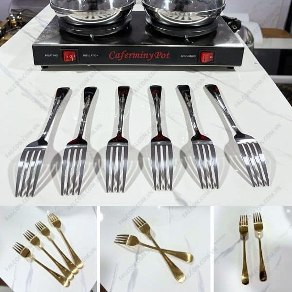 Dao - thìa - nĩa được Falcon cung cấp hàng inox cao cấp, chất lượng tốt 