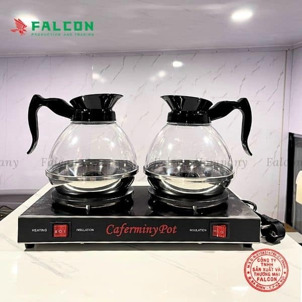 Bếp và bình hâm cà phê được Falcon cung cấp giá ưu đãi nhất thị trường 