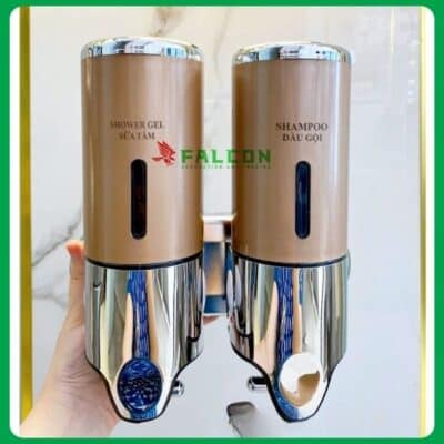 Bình đựng dung dịch gắn tường đôi inox được công ty Falcon cung cấp chất lượng cao, giá tốt