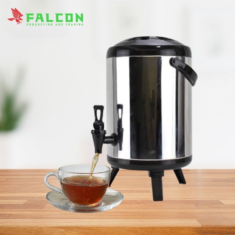 Bình giữ nhiệt nóng lạnh 10L dung tích lớn, giữ nhiệt lâu dài