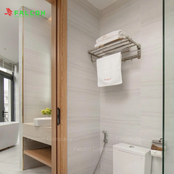 Bộ khăn khách sạn chất liệu cotton cao cấp mềm mại ,êm dịu khi sử dụng