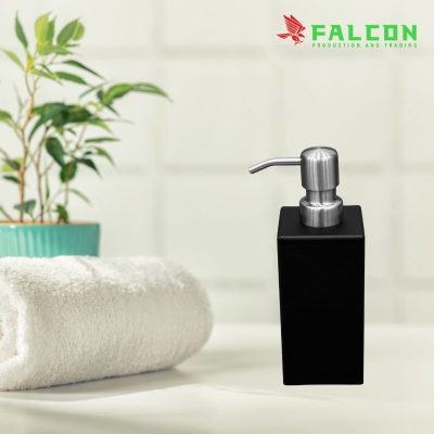 Sản phẩm bình đựng dung dịch acrylic cao cấp, vòi nhấn chắc chắn và dễ sử dụng