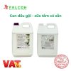 Can dầu gội sữa tắm 10L