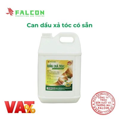 Can dầu xả tóc 10L
