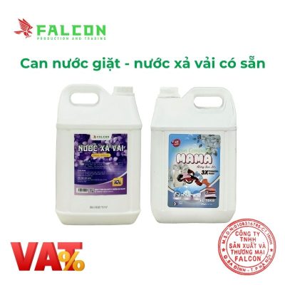 Can nước giặt xả 10L