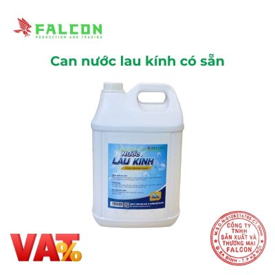 Can nước lau kính 10L