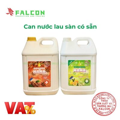 Can nước lau sàn 10L