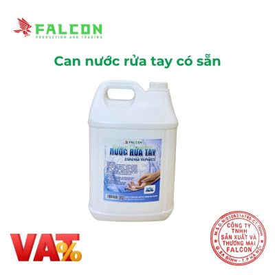 Can nước rửa tay 10L