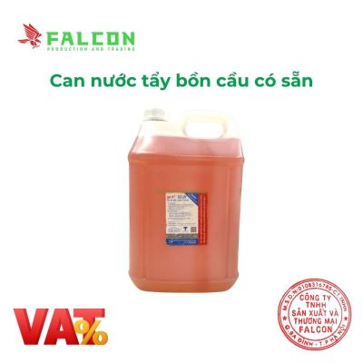 Can nước tẩy bồn cầu 10L
