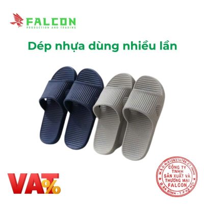 Dép nhựa khách sạn dùng nhiều lần