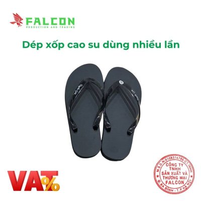 Dép xốp cao su dùng nhiều lần