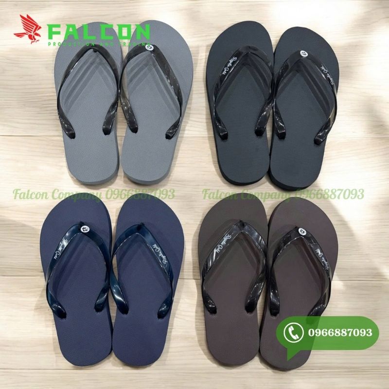 Sản phẩm dép xốp cao su bền chắc, dùng nhiều lần, dễ vệ sinh và tiết kiệm chi phí