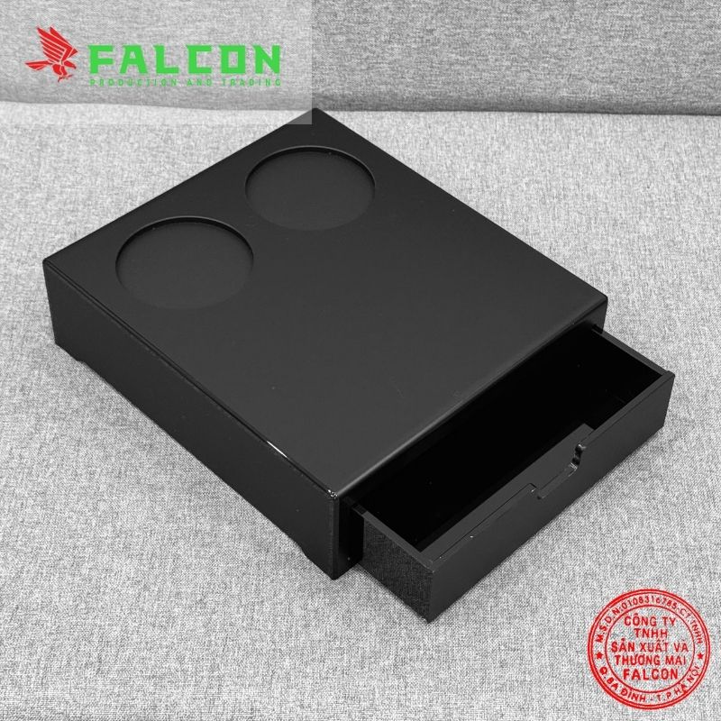 Hộp đựng đồ amenities khách sạn nhựa acrylic cao cấp, thiết kế hiện đại, sang trọng, tiện dụng và dễ vệ sinh