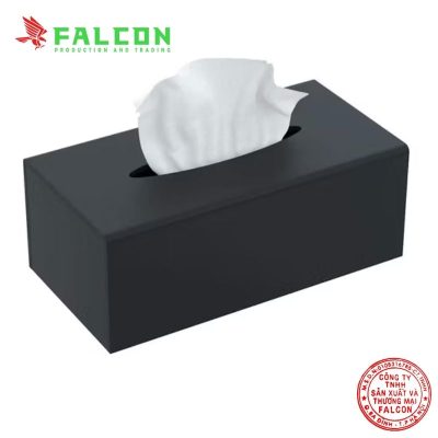 Hộp đựng khăn giấy hình chữ nhật nhựa acrylic