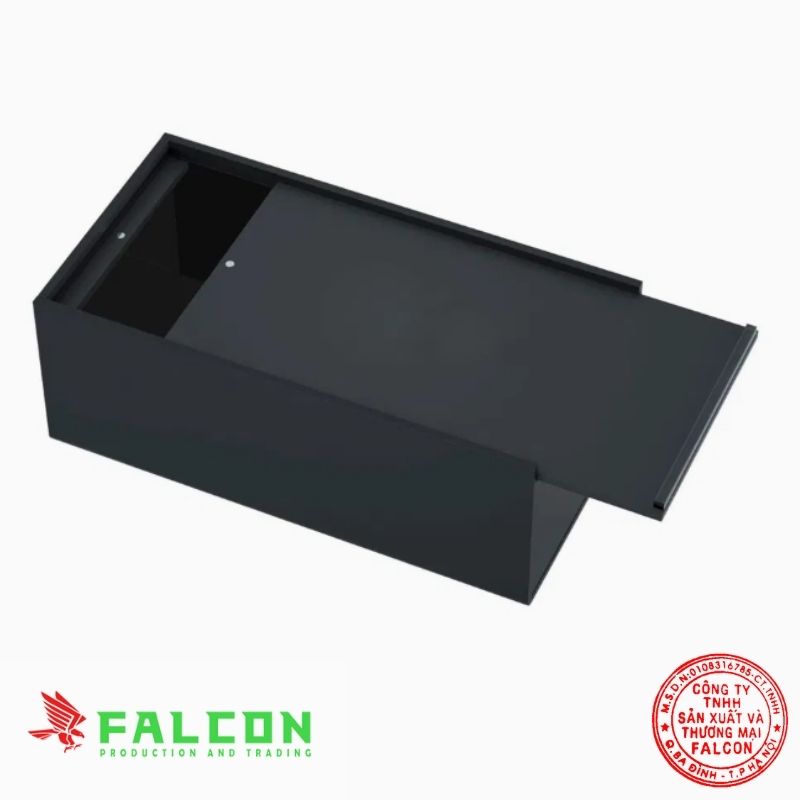 Hộp đựng khăn giấy chữ nhật acrylic cao cấp, thiết kế nắp mở tiện dụng và chắc chắn