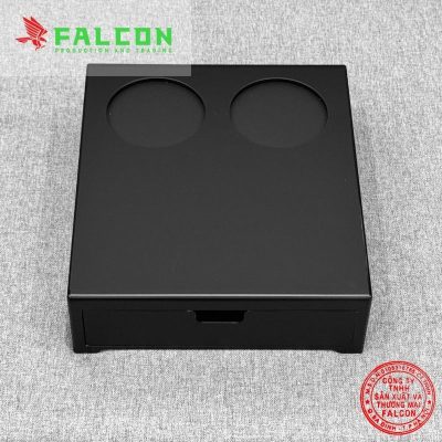 Hộp đựng đồ amenities khách sạn nhựa acrylic cao cấp, thiết kế sang trọng và bền đẹp