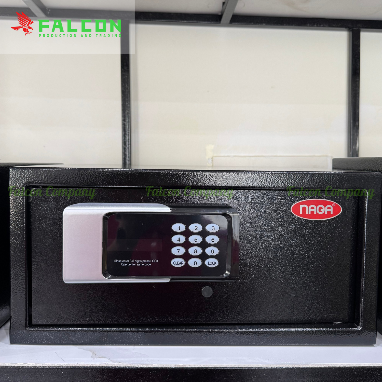 Két sắt điện tử tự động cao cấp, mở khóa nhanh, an toàn tuyệt đối