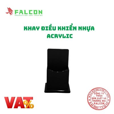 Khay điều khiển 1 ngăn nhựa acrylic