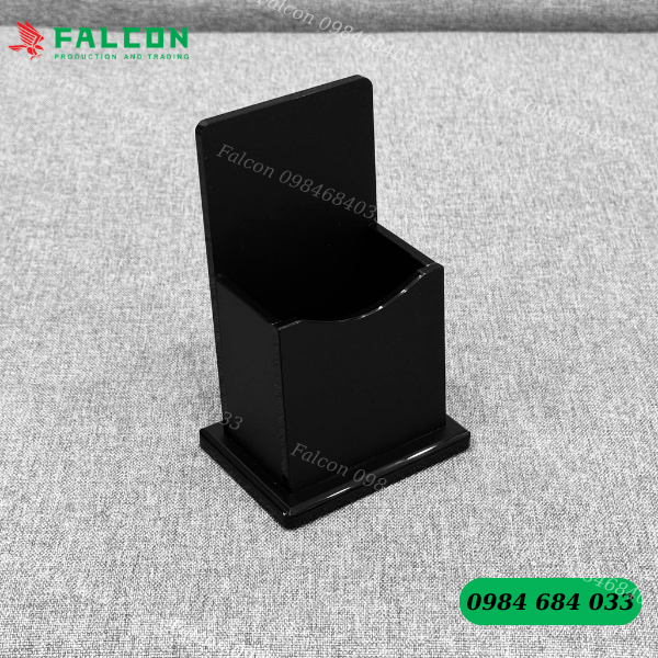 Khay điều khiển 1 ngăn nhựa acrylic cao cấp, thiết kế sang trọng và gọn gàng