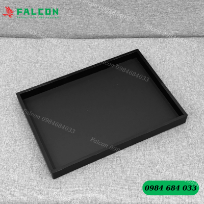 Sản phẩm khay minibar khách sạn chất liệu acrylic, tăng tính thẩm mỹ cho không gian