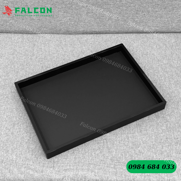 Sản phẩm khay minibar khách sạn chất liệu acrylic, tăng tính thẩm mỹ cho không gian