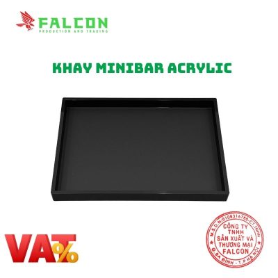 Khay minibar acrylic khách sạn