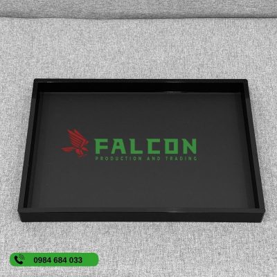 Khay minibar acrylic khách sạn cao cấp, thiết kế sang trọng và hiện đại