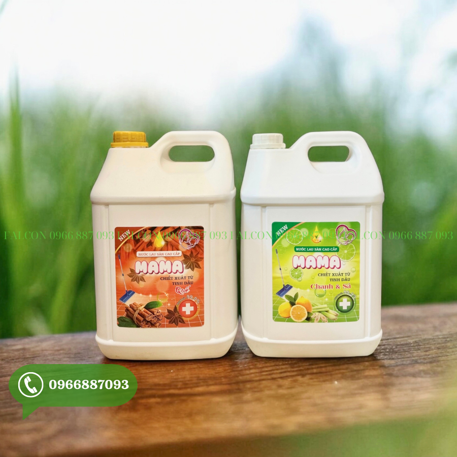 Can nước lau sàn 10L cao cấp, dung tích lớn, làm sạch hiệu quả và lưu hương lâu