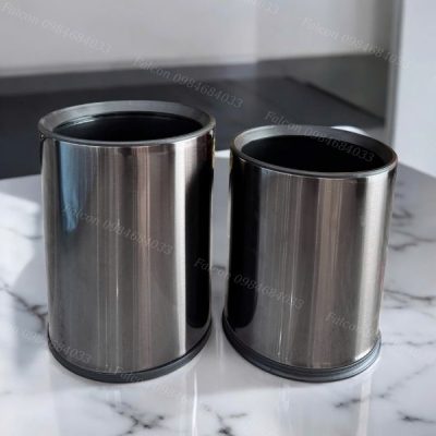 Thùng rác phòng khách sạn không nắp