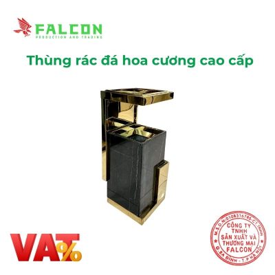 Thùng rác đá hoa cương cao cấp