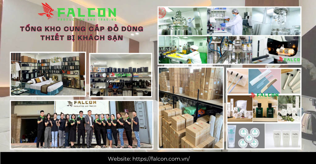 Cung cấp thiết bị khách sạn falcon